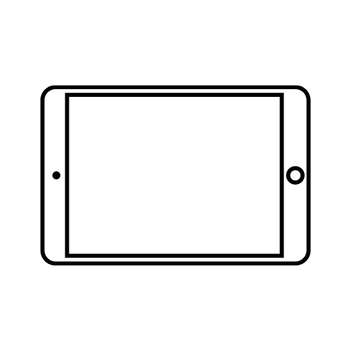 arbeidssymbol, utstyr, ipad, nettbrett