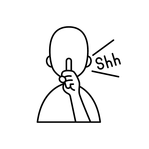 arbeidssymbol, stille