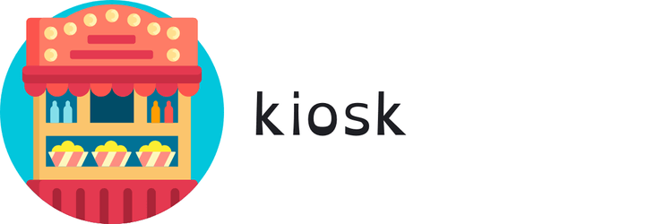 kiosk, kino, metode, lek