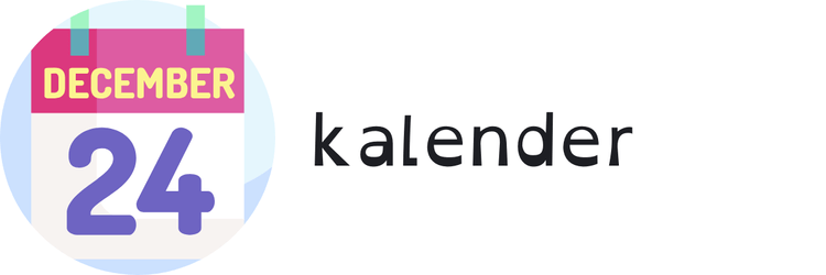 jul, kalender, samling, advent