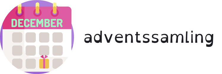 jul, kalender, samling, advent