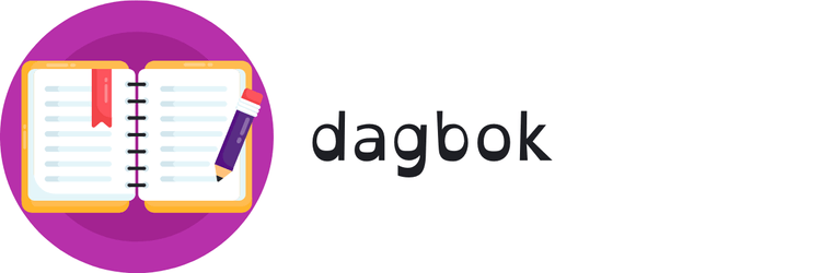 dagbok, skrive