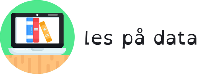 les på data, arbeidsmåte