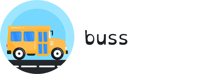 buss, tur, reise, metode, lek