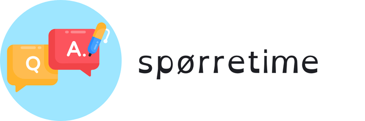spørsmål, spørretime