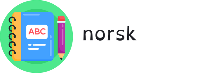 norsk, fag