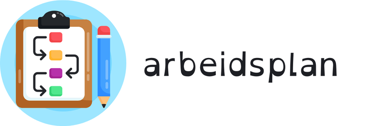 arbeidsplan, arbeidsmåte