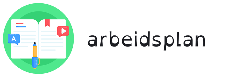arbeidsplan, arbeidsmåte