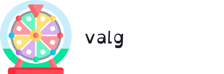 valg, arbeidsplan, arbeidsmåte