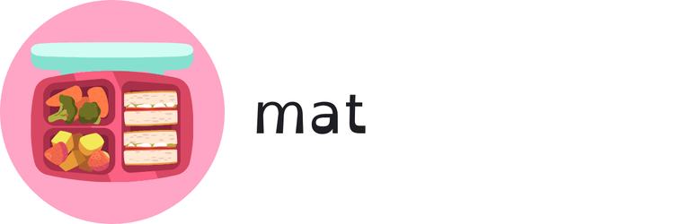 mat, spising