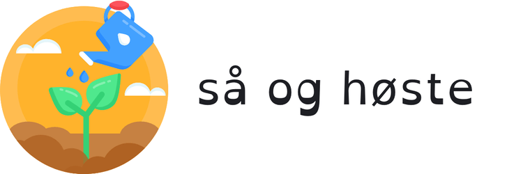 så, høste, plante, grønnsaker