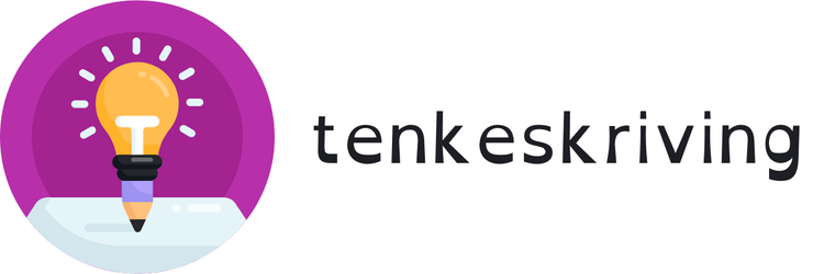 tenkeskriving, arbeidsmåte