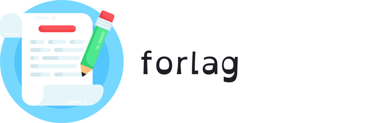 forlag, metode