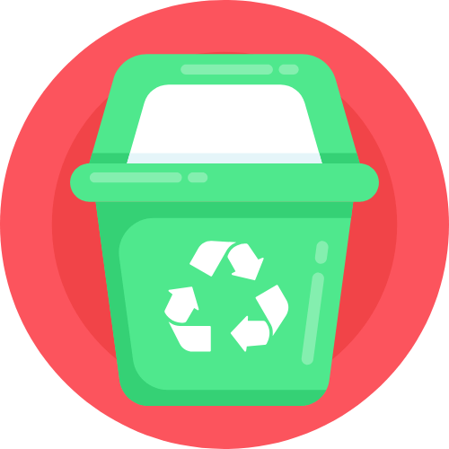 søppel, resirkulere