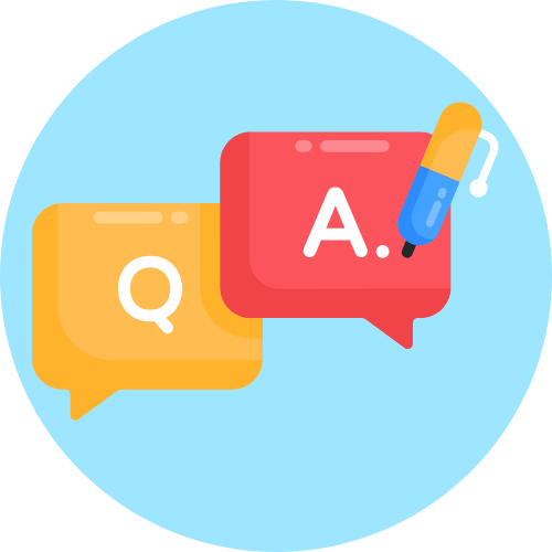 spørsmål, tilbakemelding