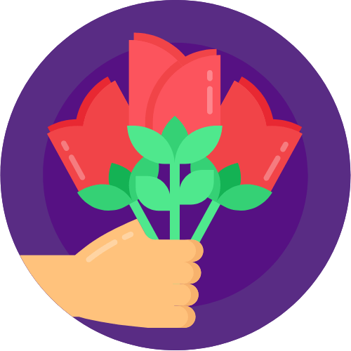 blomst, valentinsdag