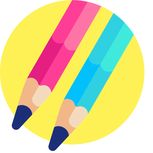 blyant, par, arbeid, samarbeid, arbeidmåte