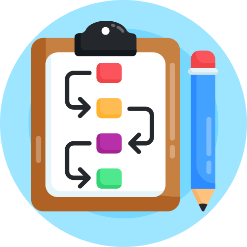 arbeidsplan, program, stasjoner, valg, arbeidmåte