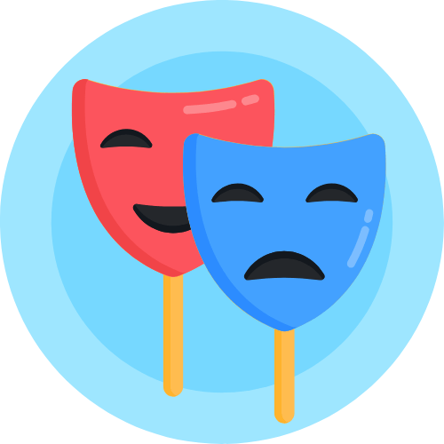 forestilling, dks, den kulturelle skolesekken, teater, fremføring, drama