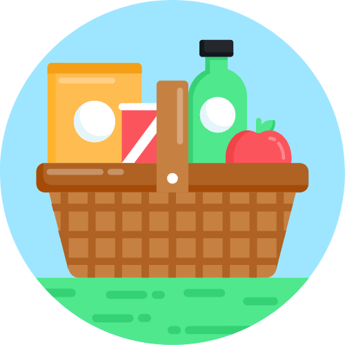 frokost, lunsj, piknikk, mat