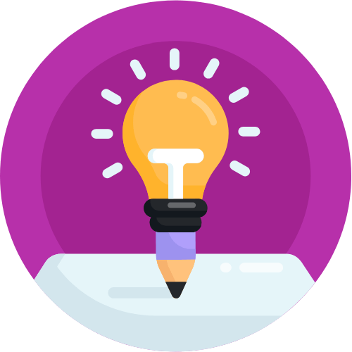 tenkeskriving, metode