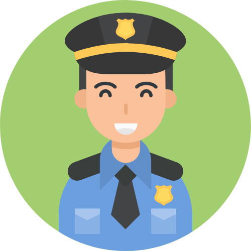 politistasjon, lek, metode