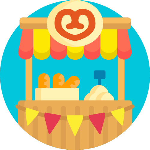 butikk, bakeri, kafe, lek, metode