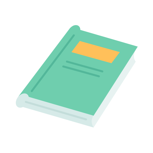 utstyr, bok, skrivebok